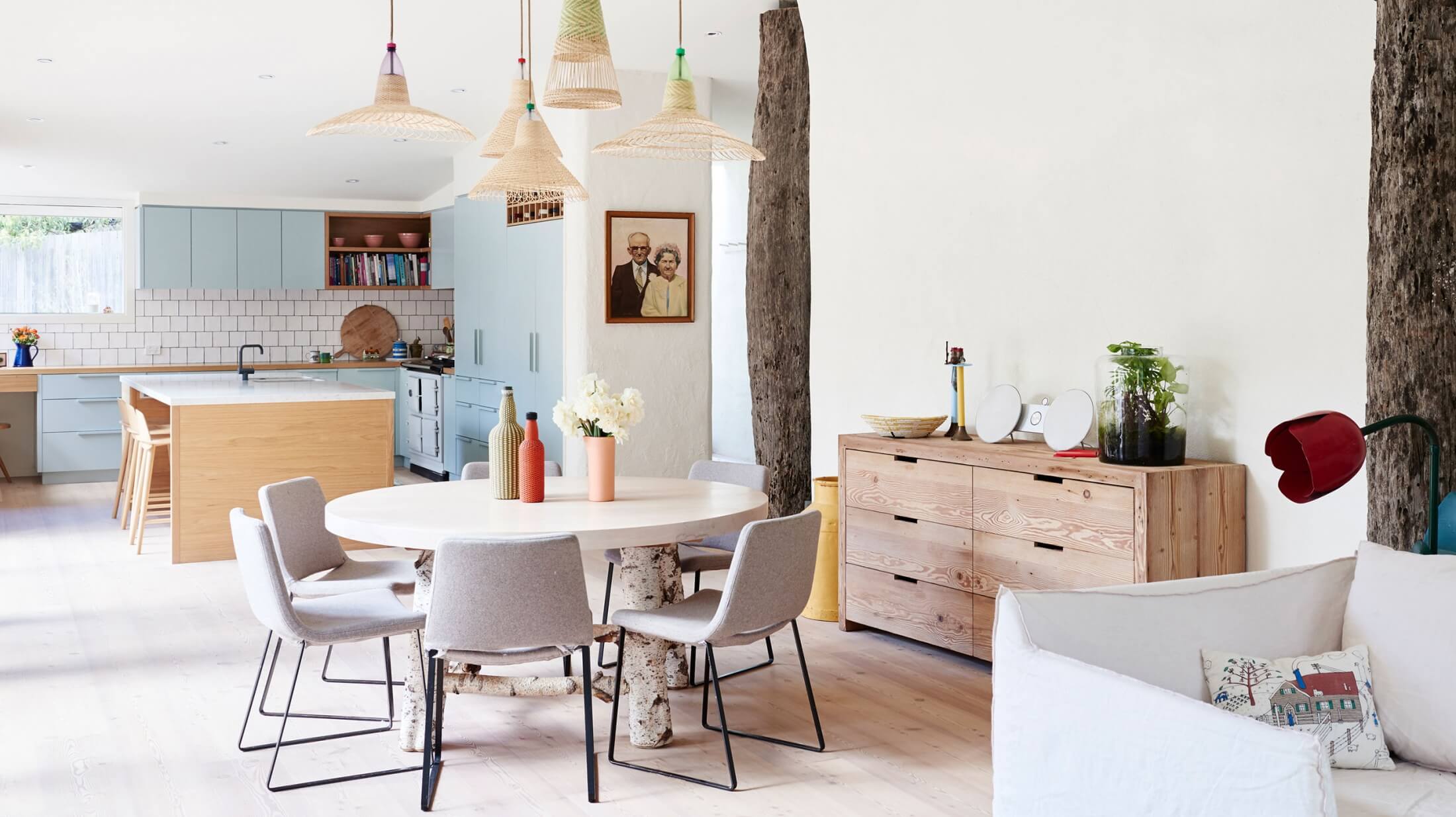 家庭餐廳,用餐區創意設計,設計靈感,特輯