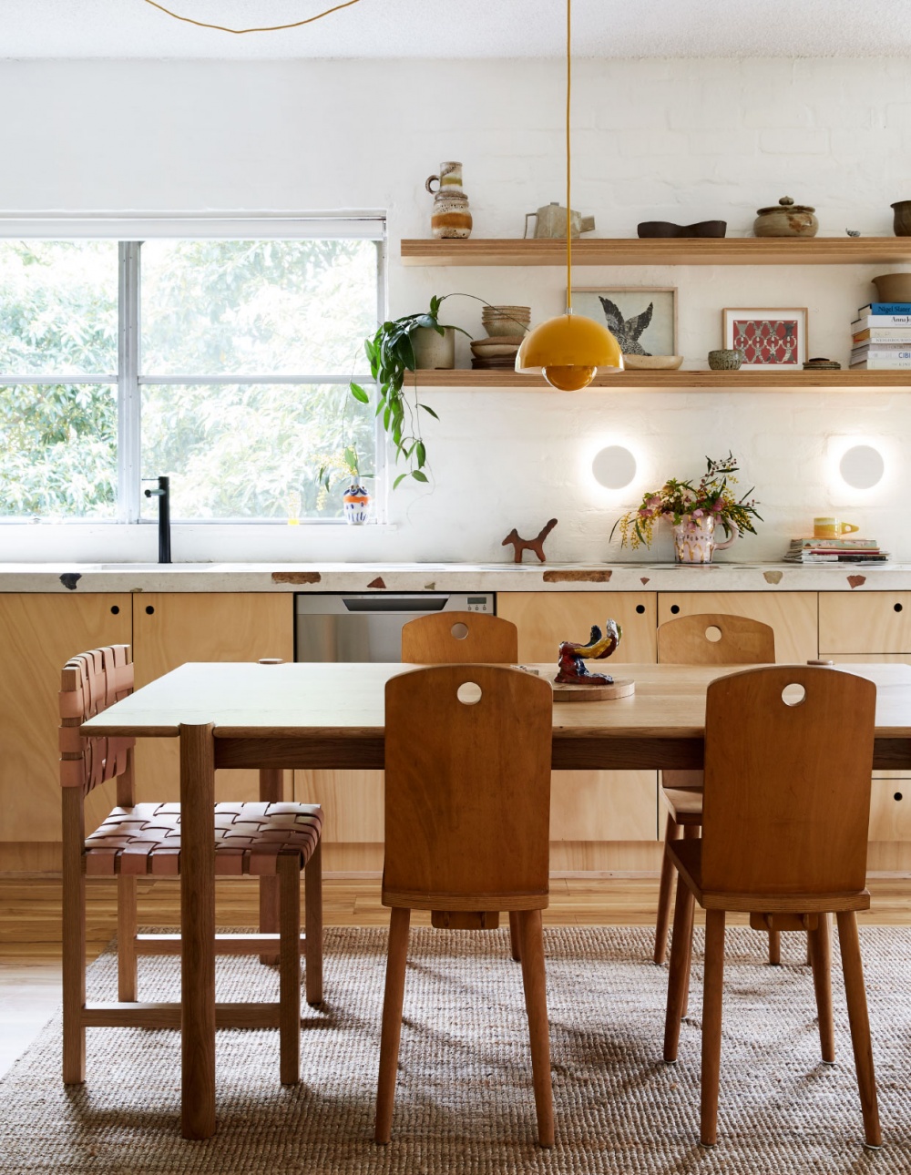 家庭餐廳,用餐區創意設計,設計靈感,特輯