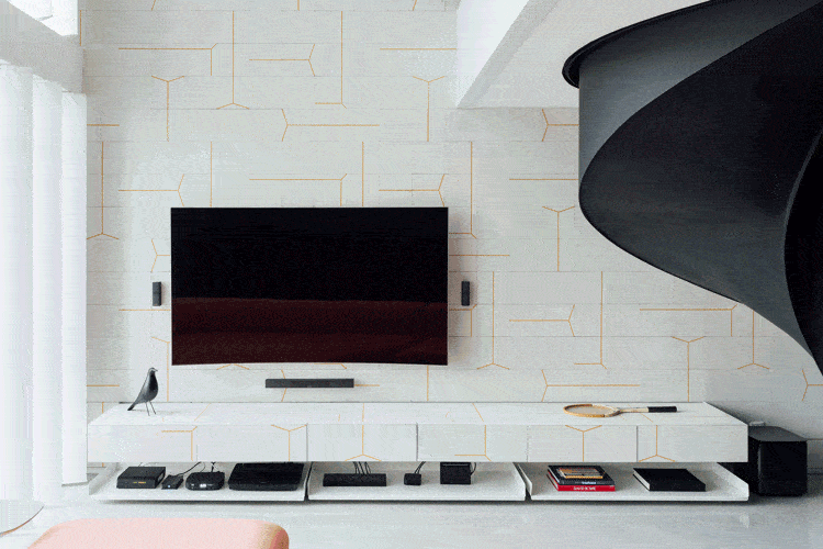 住宅空間,住宅設計,國外住宅空間設計,巴西,複式閣樓