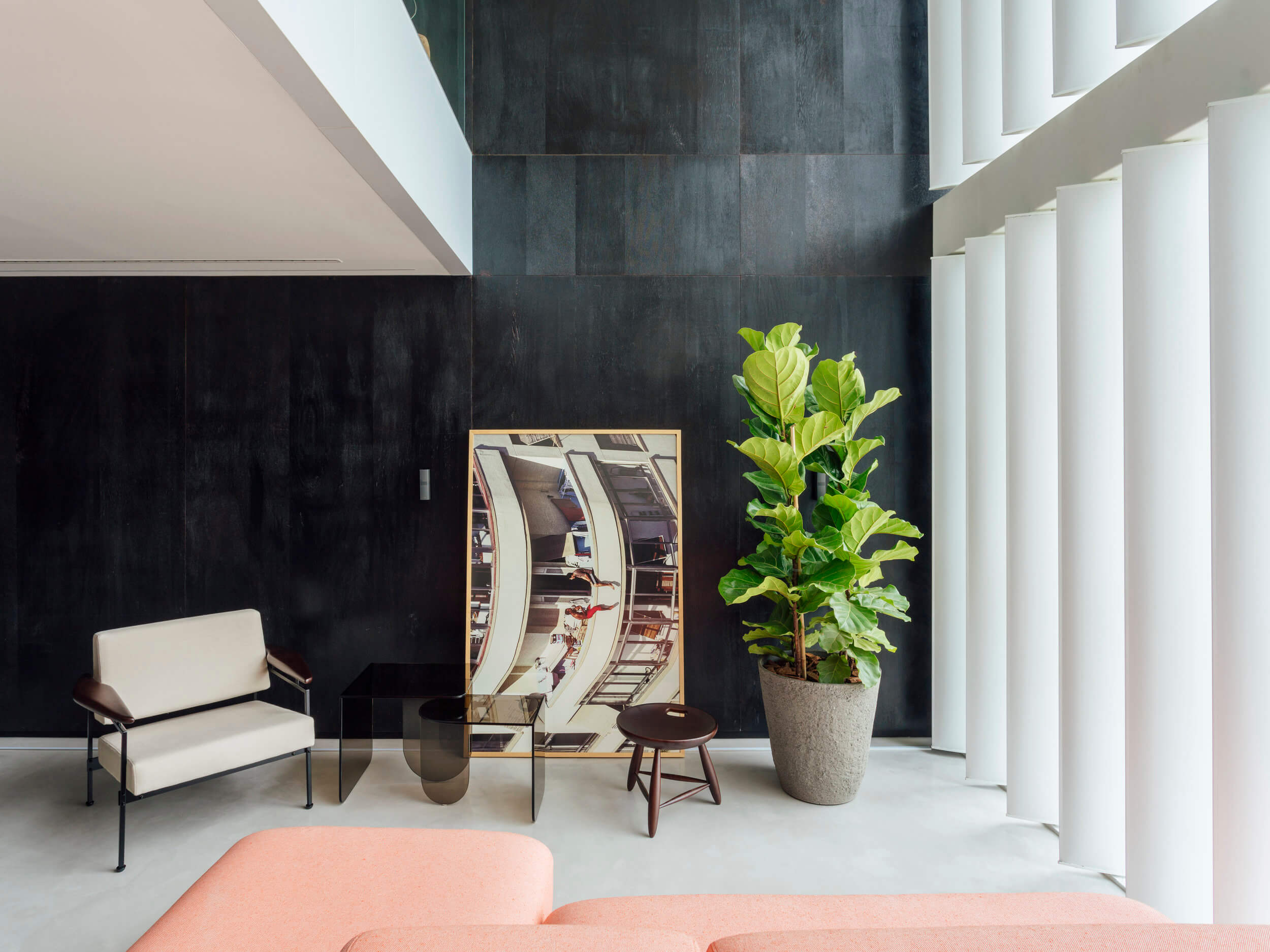 住宅空間,住宅設計,國外住宅空間設計,巴西,複式閣樓