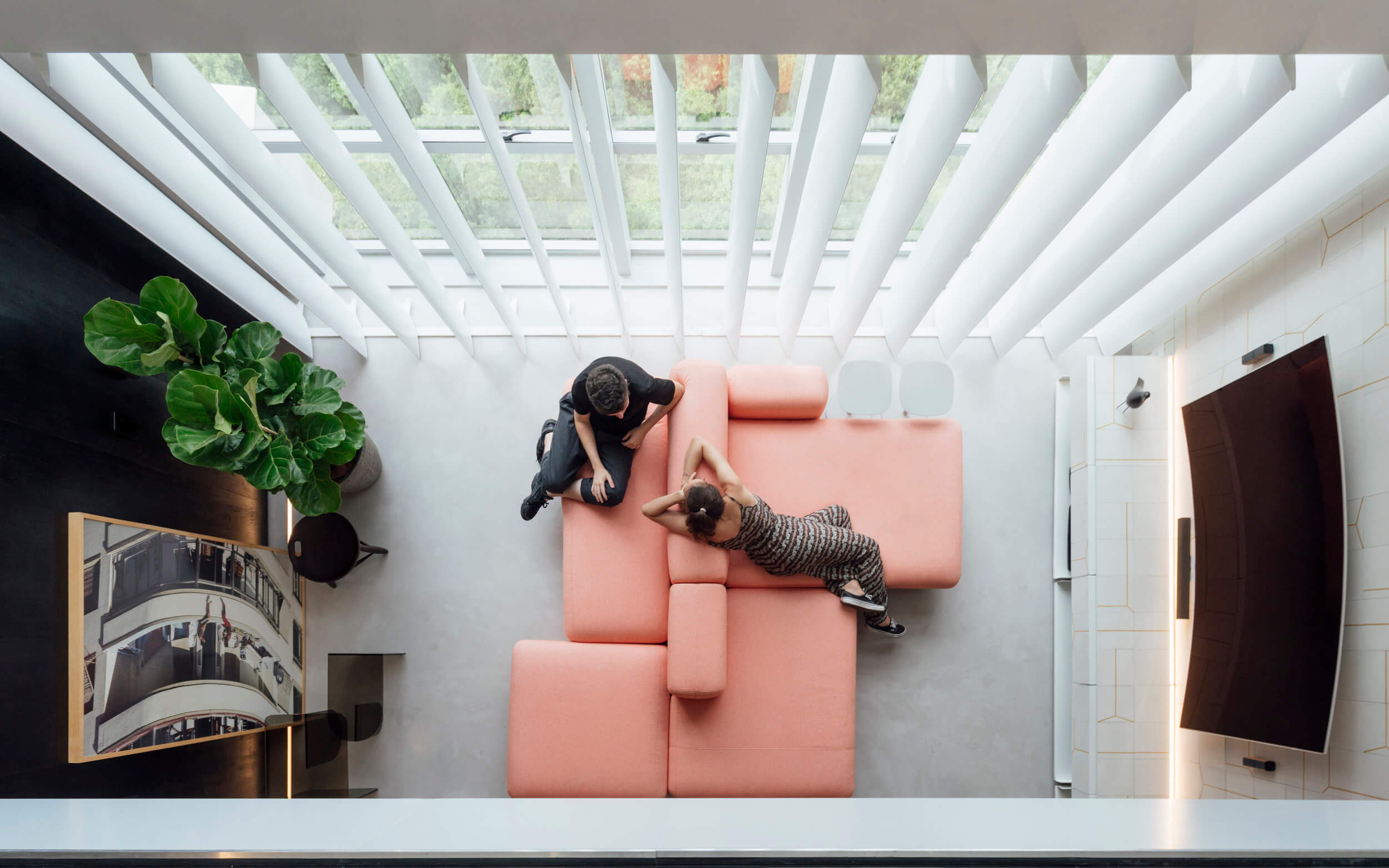 住宅空間,住宅設計,國外住宅空間設計,巴西,複式閣樓