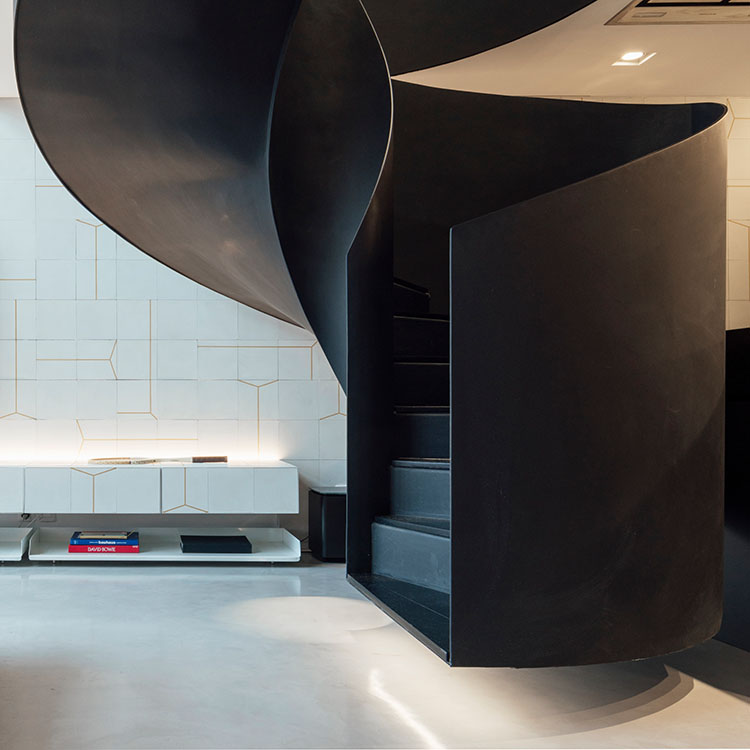 住宅空間,住宅設計,國外住宅空間設計,巴西,複式閣樓