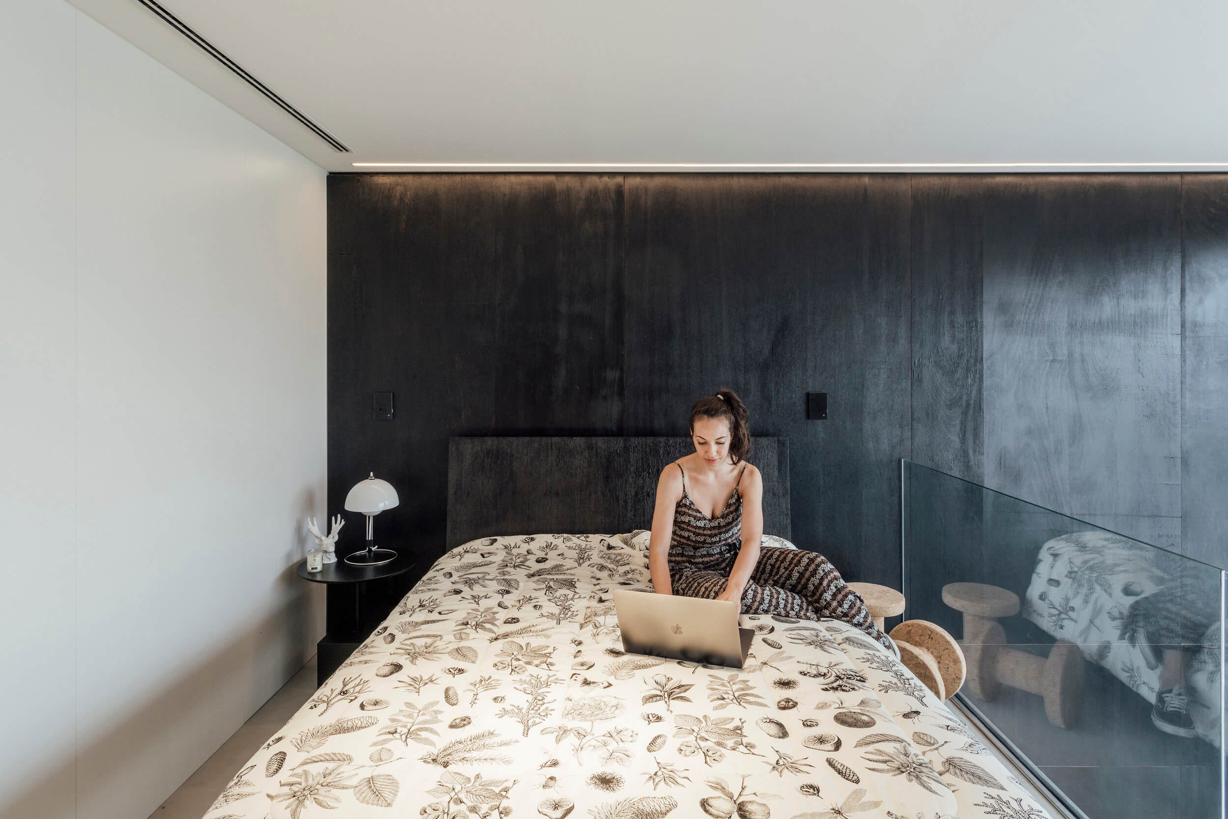 住宅空間,住宅設計,國外住宅空間設計,巴西,複式閣樓