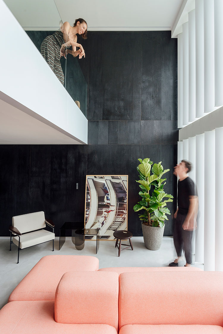 住宅空間,住宅設計,國外住宅空間設計,巴西,複式閣樓