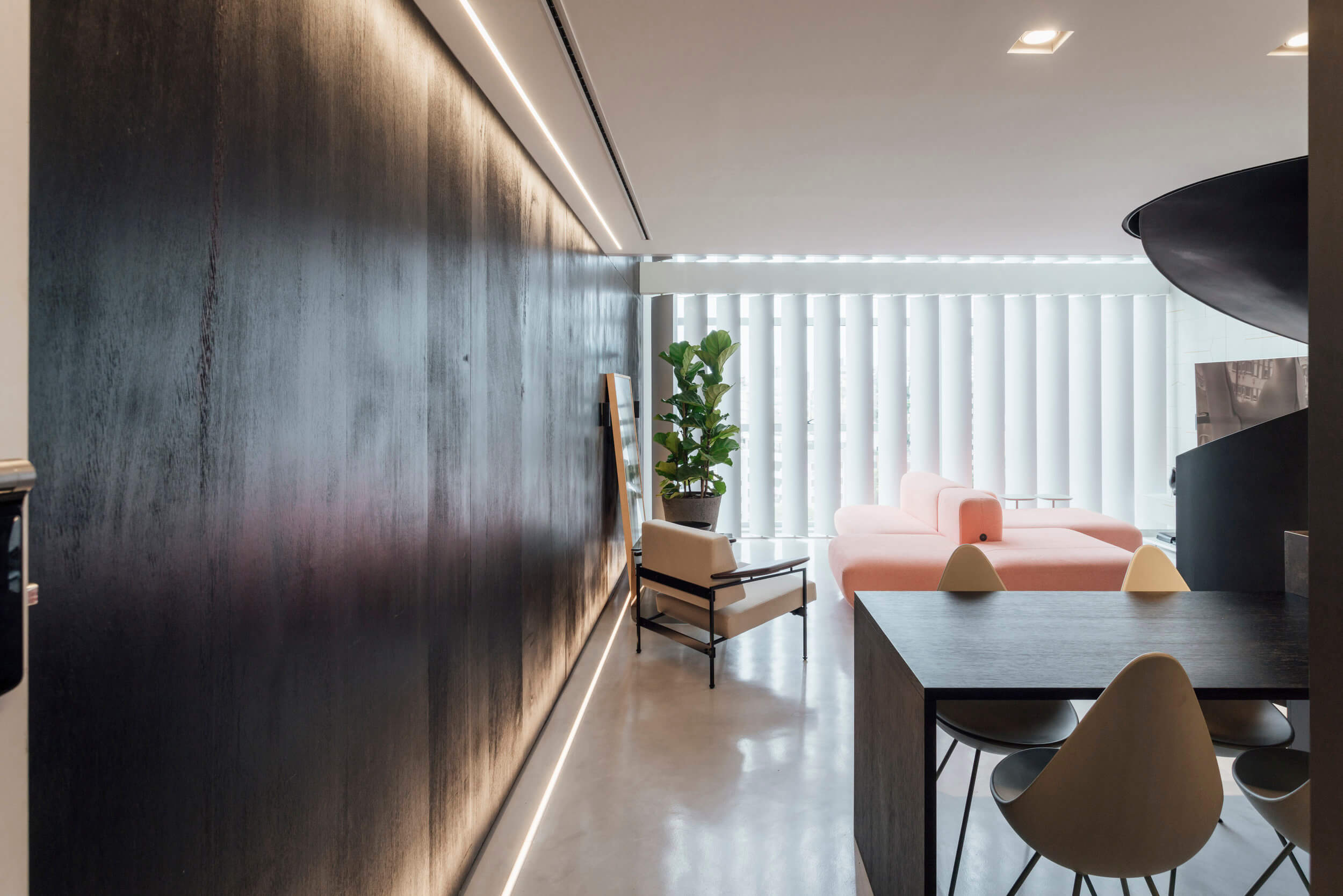 住宅空間,住宅設計,國外住宅空間設計,巴西,複式閣樓