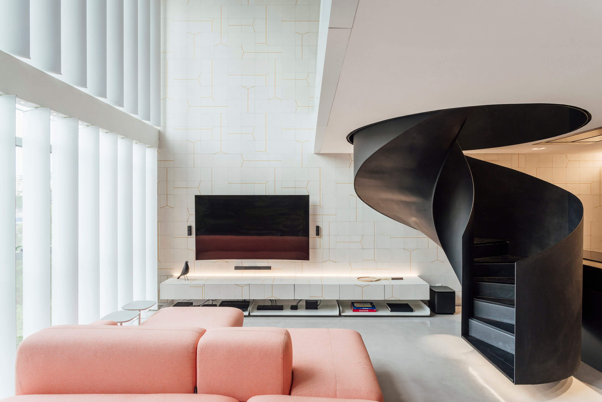 住宅空間,住宅設計,國外住宅空間設計,巴西,複式閣樓