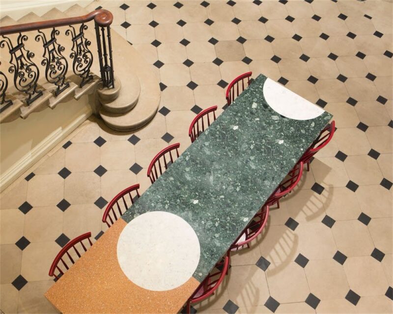 LOT & transit | 倫敦皇家藝術學院咖啡廳改造