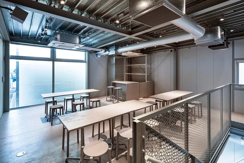 餐飲空間,餐飲設計,共享廚房空間,日本,建築設計,SUIBA共享廚房