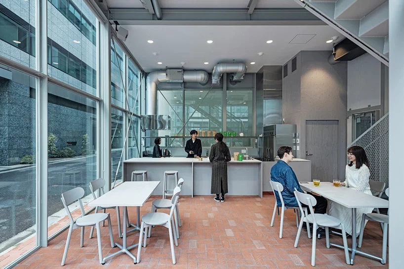 餐飲空間，餐飲設計，共享廚房空間，日本，建築設計，SUIBA共享廚房 