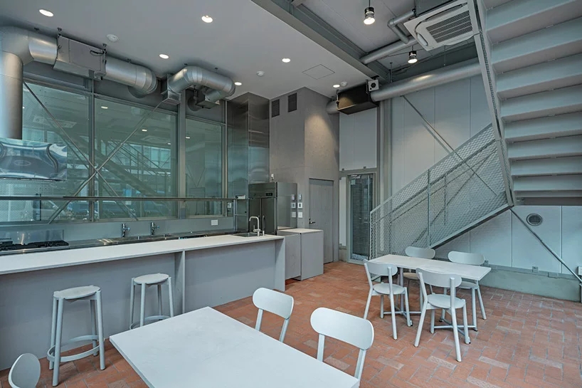 餐飲空間，餐飲設計，共享廚房空間，日本，建築設計，SUIBA共享廚房 