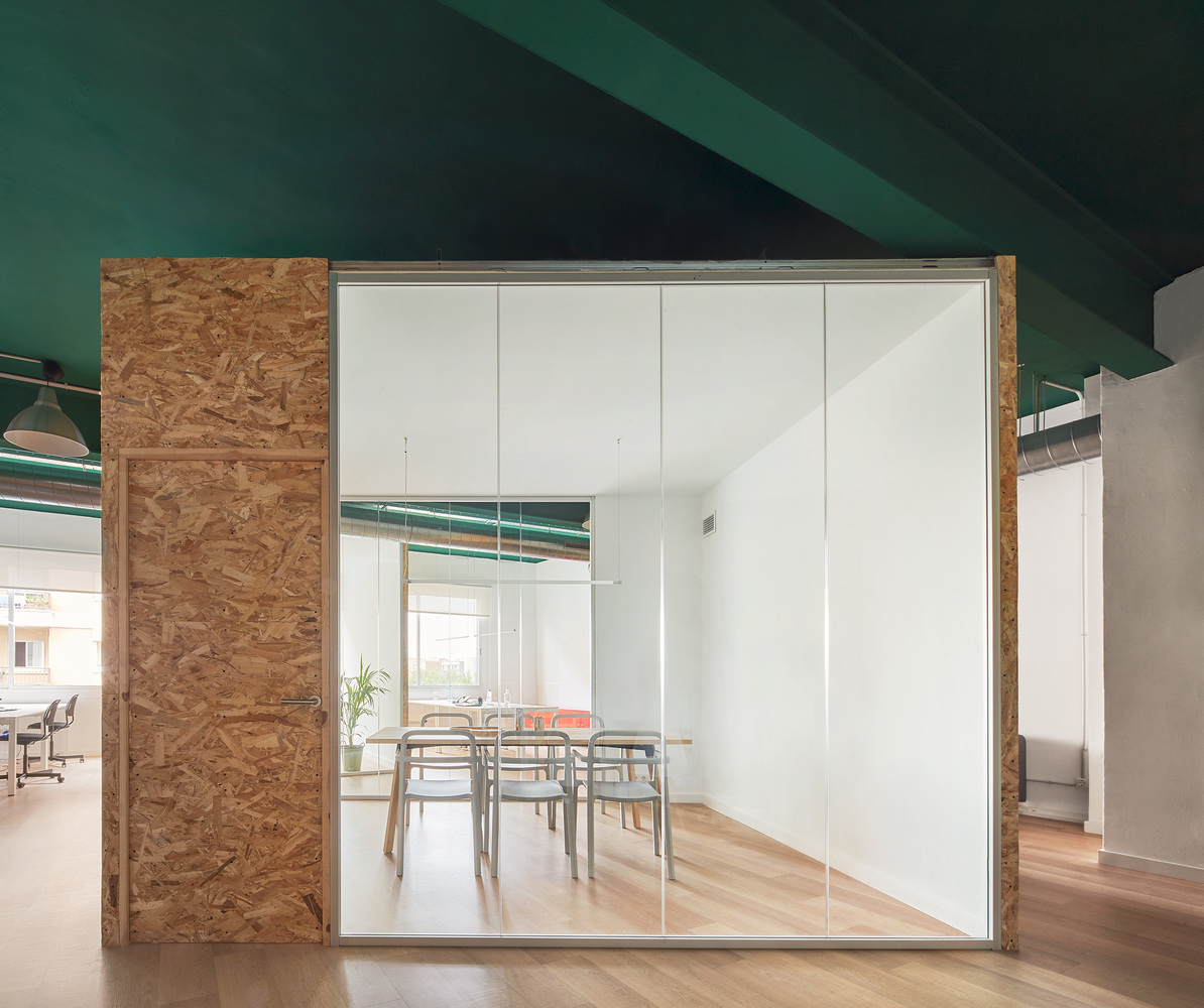 辦公空間,辦公設計,國外辦公空間設計,西班牙,現代風格