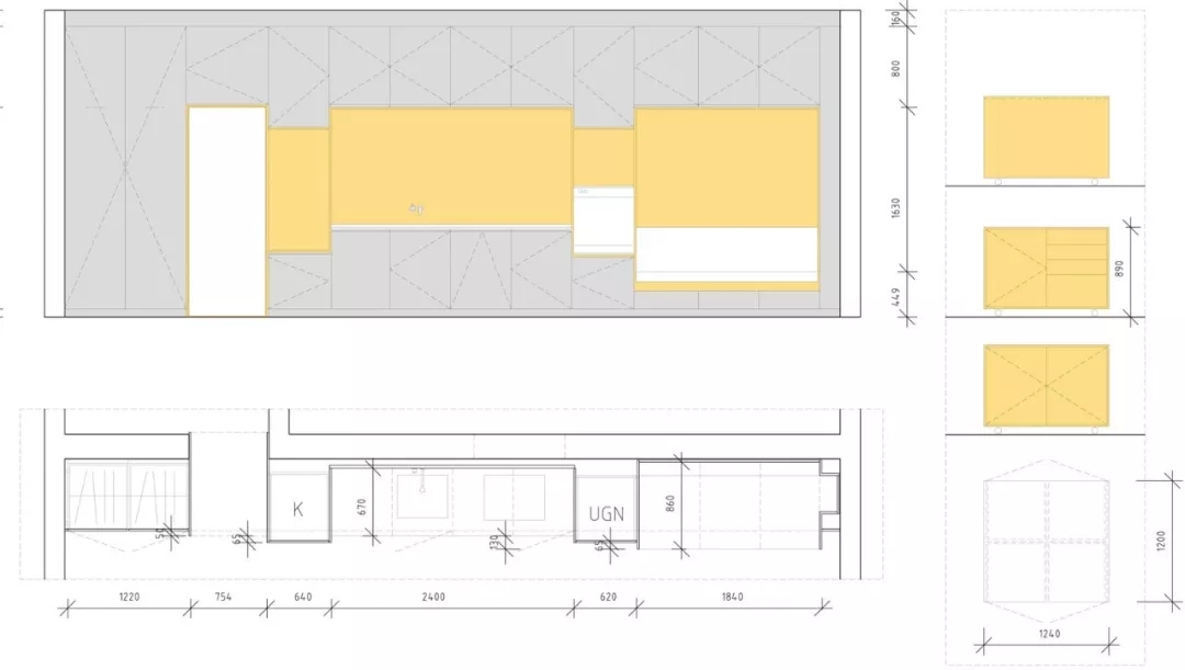住宅空間，住宅設計，小宅概念，斯德哥爾摩，建築設計，國外住宅設計 