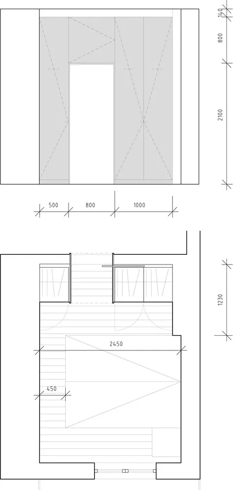 住宅空間，住宅設計，小宅概念，斯德哥爾摩，建築設計，國外住宅設計 