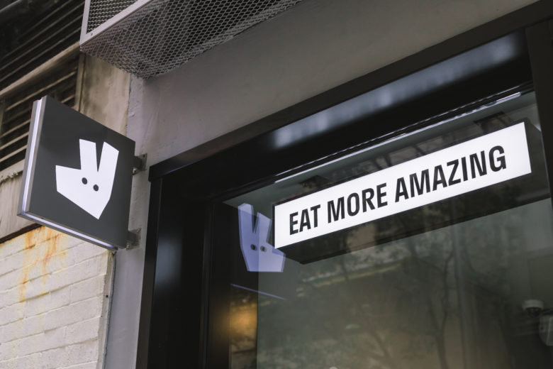 餐飲空間,外賣平台線下店,新零售,香港,Deliveroo,戶戶送