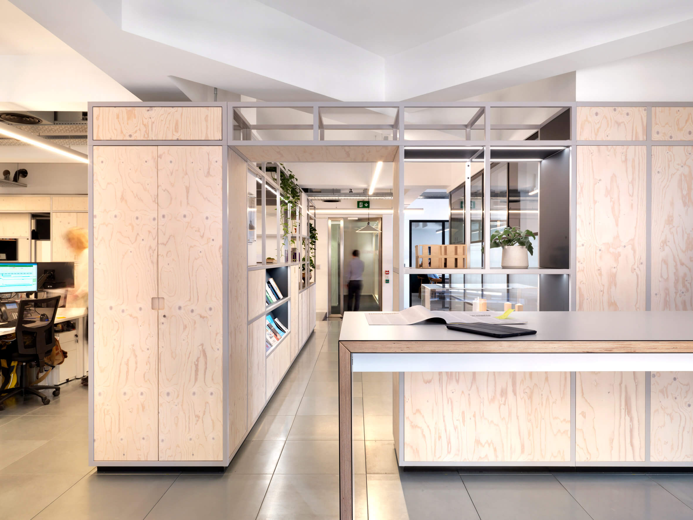 辦公空間,辦公設計,倫敦,國外辦公空間設計,Threefold Architects