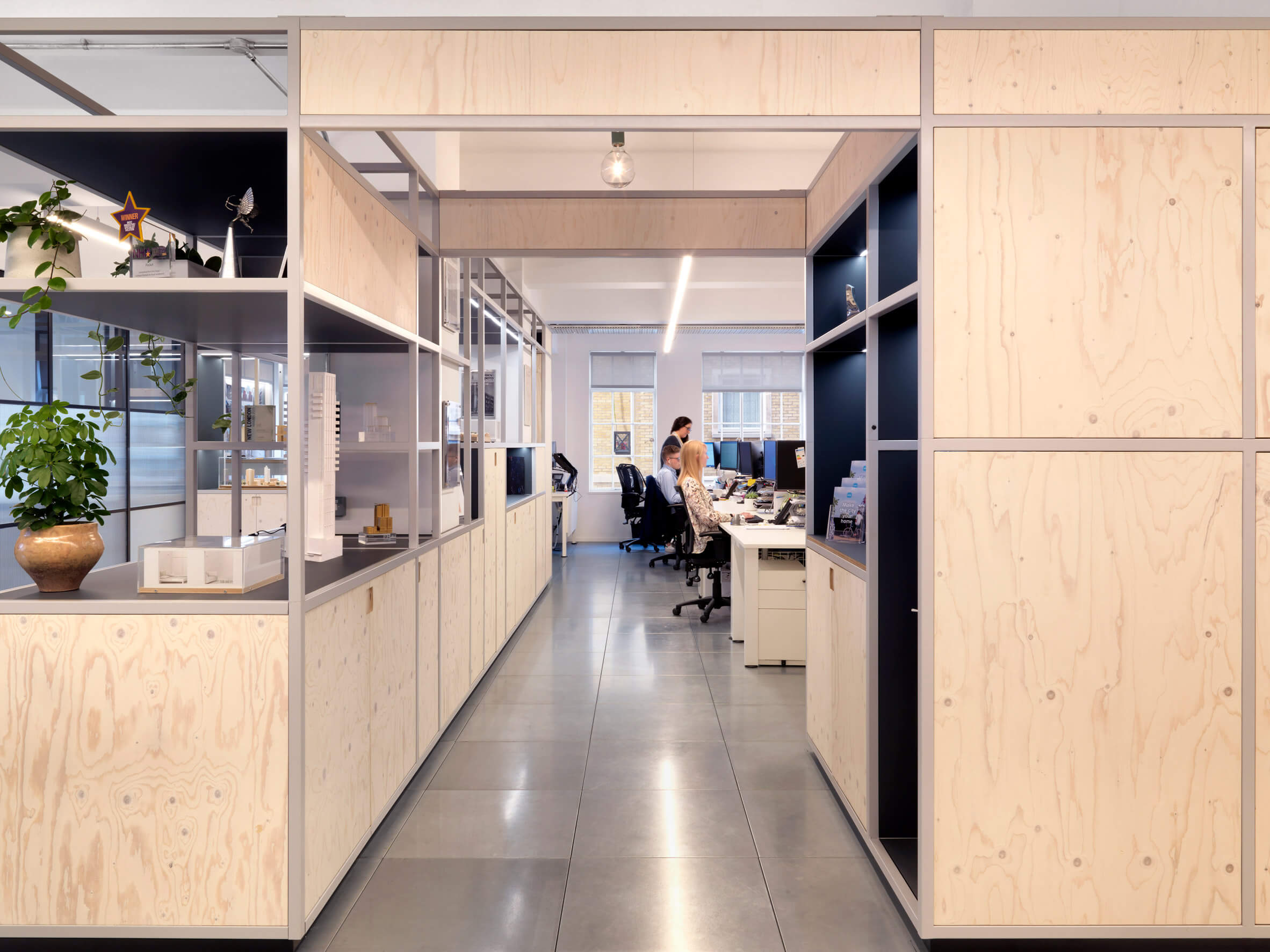 辦公空間,辦公設計,倫敦,國外辦公空間設計,Threefold Architects