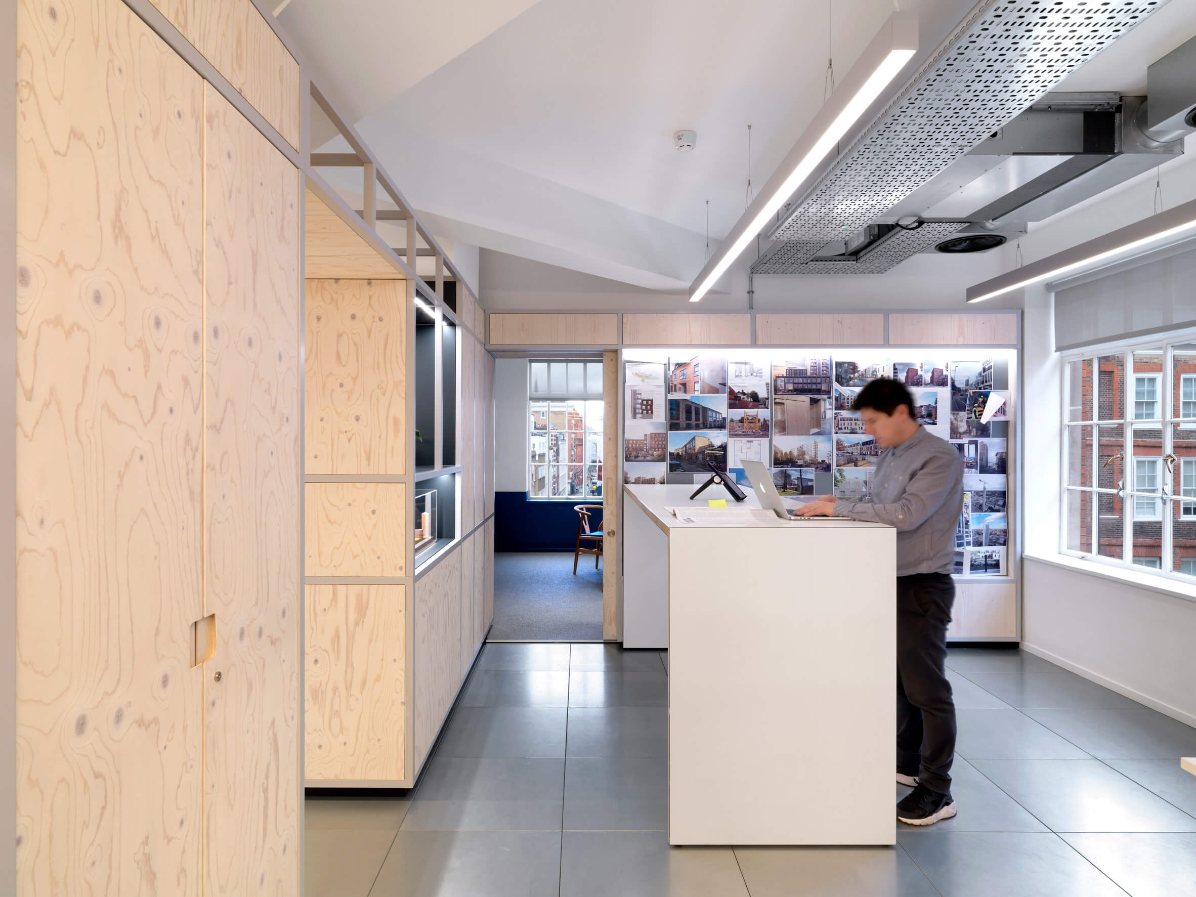 辦公空間,辦公設計,倫敦,國外辦公空間設計,Threefold Architects