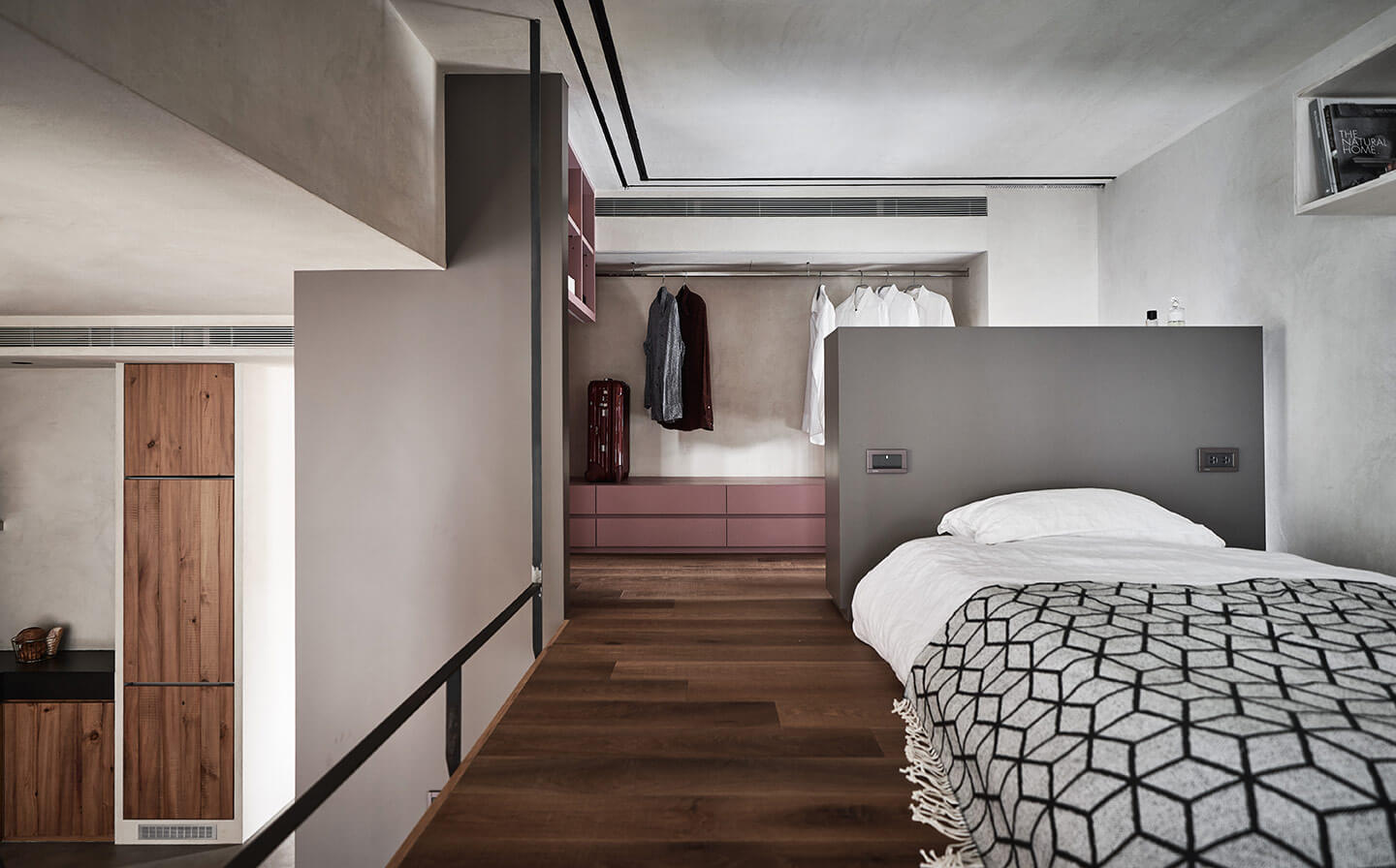 工業風住宅,閣樓設計,小戶型設計,LOFT風格設計,台灣設計,kc studio