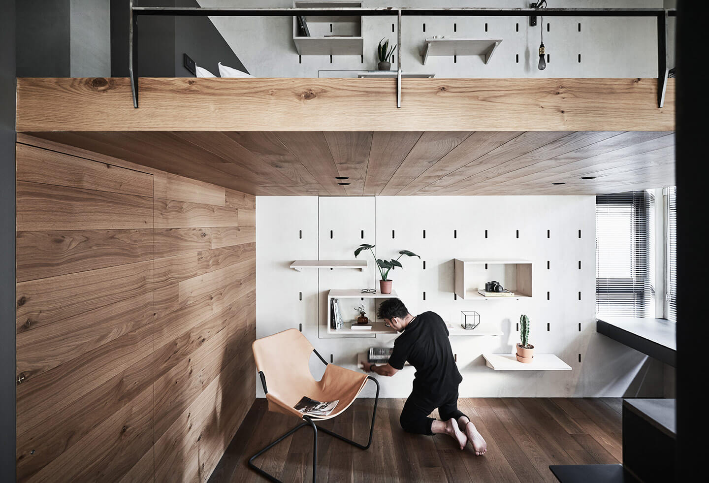 工業風住宅,閣樓設計,小戶型設計,LOFT風格設計,台灣設計,kc studio