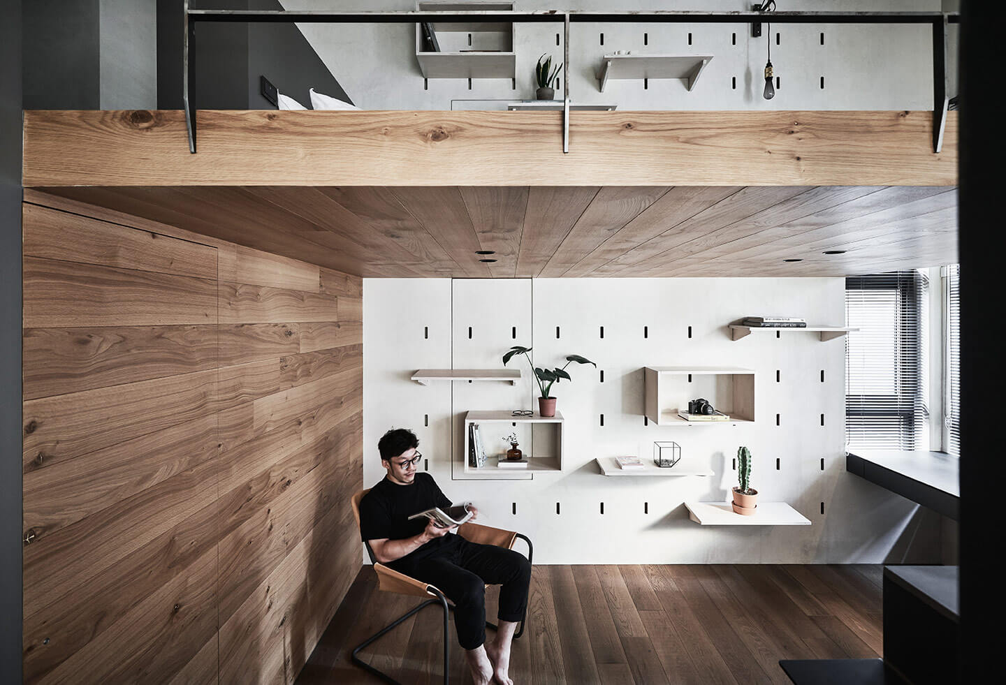 工業風住宅,閣樓設計,小戶型設計,LOFT風格設計,台灣設計,kc studio