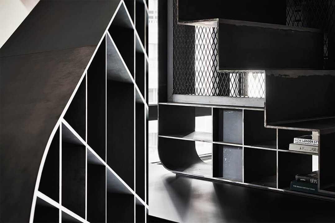 工業風住宅,閣樓設計,小戶型設計,LOFT風格設計,台灣設計,kc studio