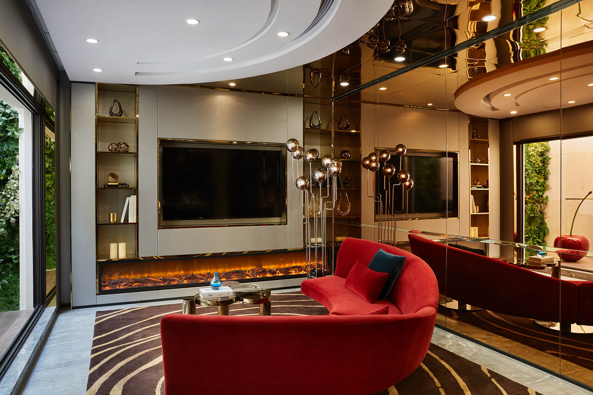 住宅空間，別墅，樣板房設計，景瑞天賦姚江疊墅樣板房，源鈺設計，寧波