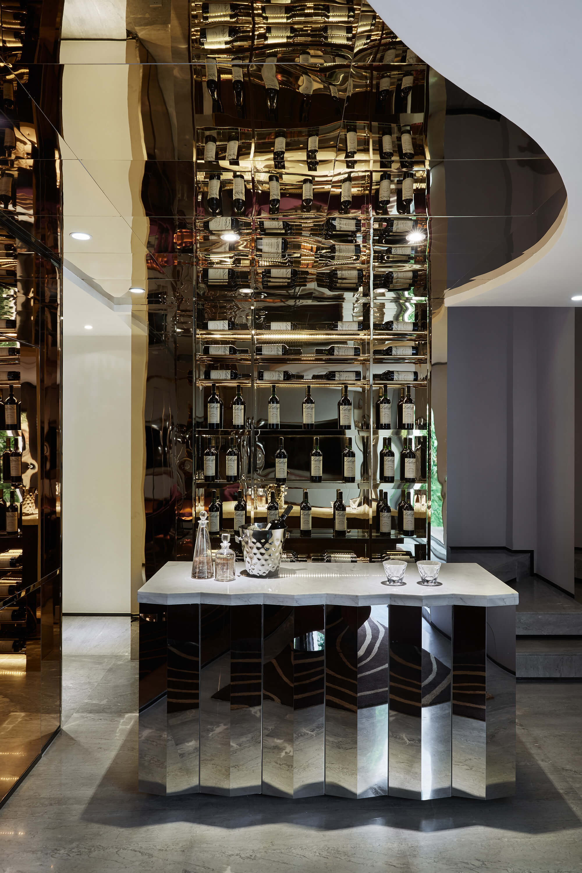 住宅空間，別墅，樣板房設計，景瑞天賦姚江疊墅樣板房，源鈺設計，寧波