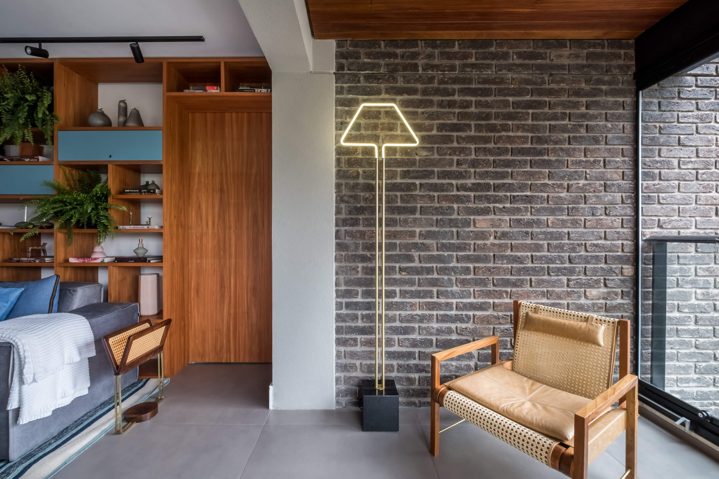 住宅空間,國外住宅設計,巴西,小宅概念,鄉村風