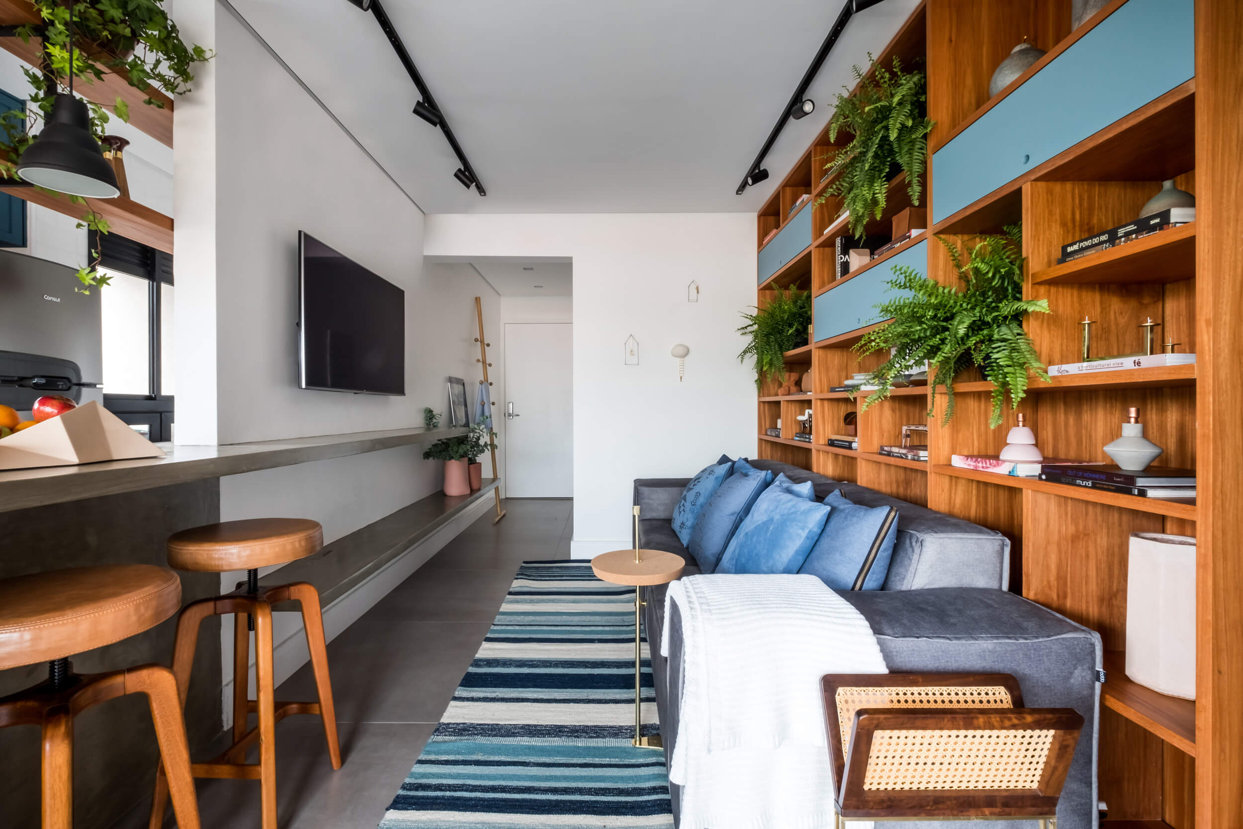 住宅空間,國外住宅設計,巴西,小宅概念,鄉村風