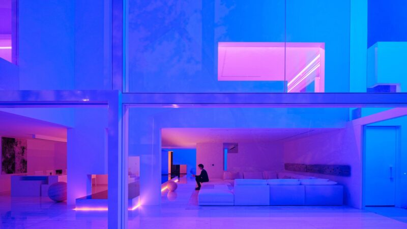 重塑極簡主義，墨西哥Rombo IV住宅