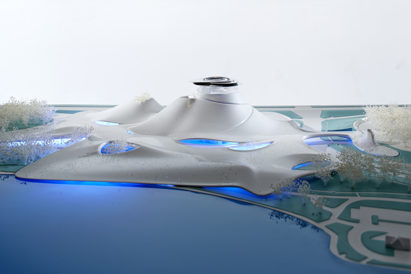 設計元素,MAD X,設計靈感,蓬皮杜,建築模型