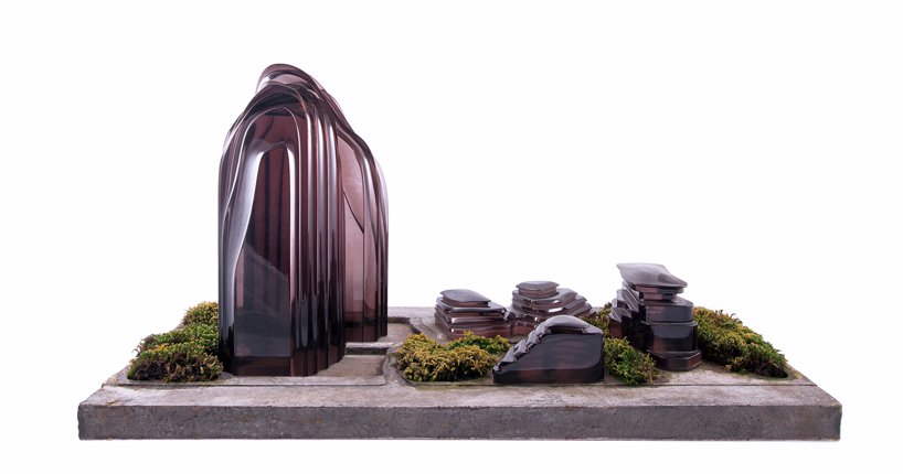 設計元素,MAD X,設計靈感,蓬皮杜,建築模型