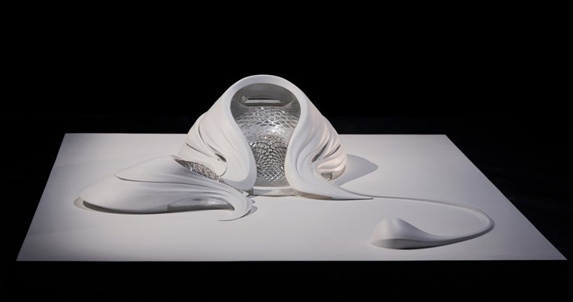 設計元素,MAD X,設計靈感,蓬皮杜,建築模型