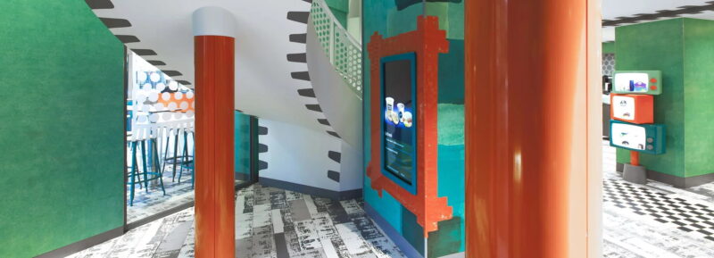 paola navone | 巴黎古老麥當勞餐廳翻新