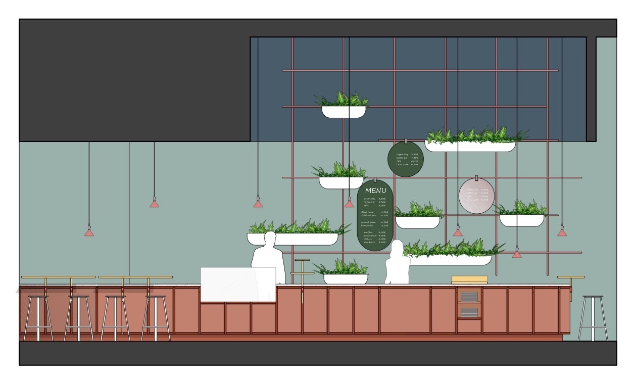 餐飲空間,餐飲設計,國外餐飲設計,德國,建築設計,美食廣場