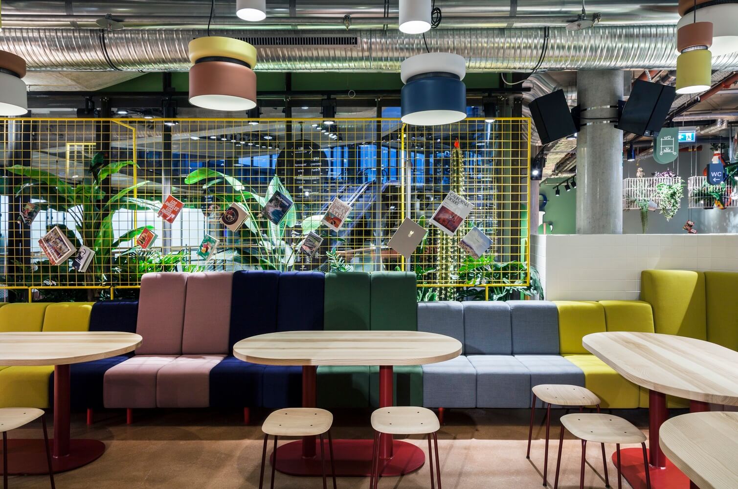 餐飲空間,餐飲設計,國外餐飲設計,德國,建築設計,美食廣場