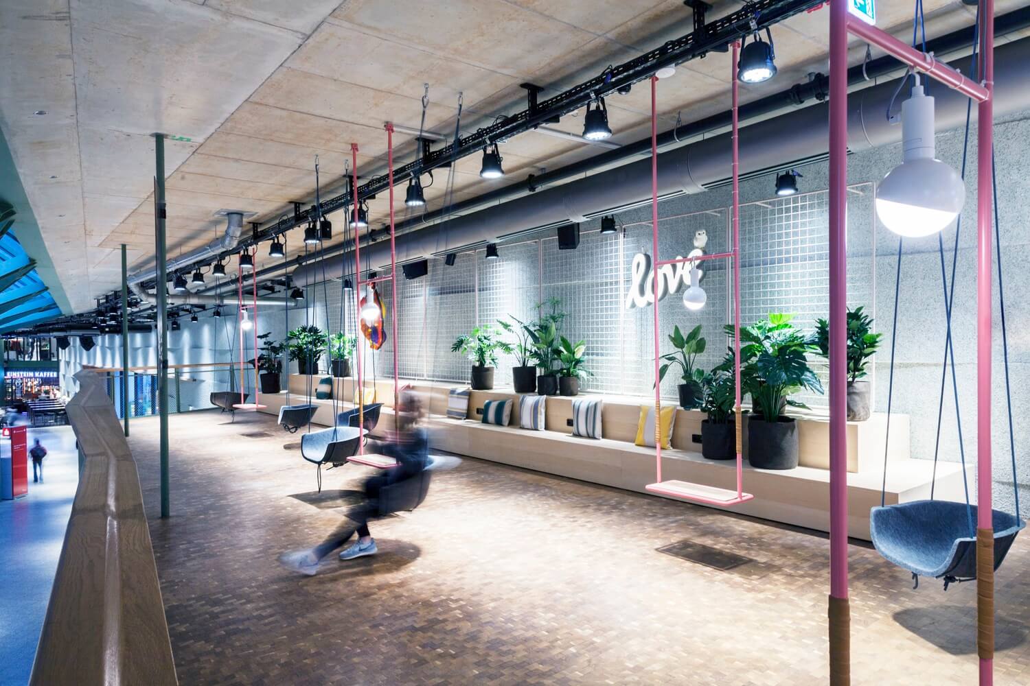 餐飲空間,餐飲設計,國外餐飲設計,德國,建築設計,美食廣場