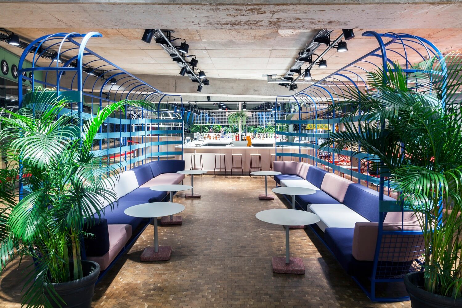 餐飲空間,餐飲設計,國外餐飲設計,德國,建築設計,美食廣場