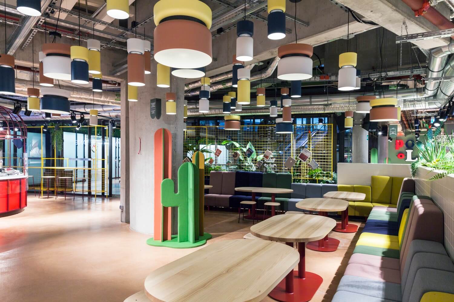 餐飲空間,餐飲設計,國外餐飲設計,德國,建築設計,美食廣場