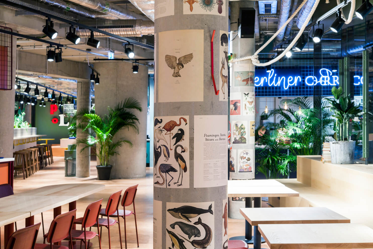 餐飲空間,餐飲設計,國外餐飲設計,德國,建築設計,美食廣場