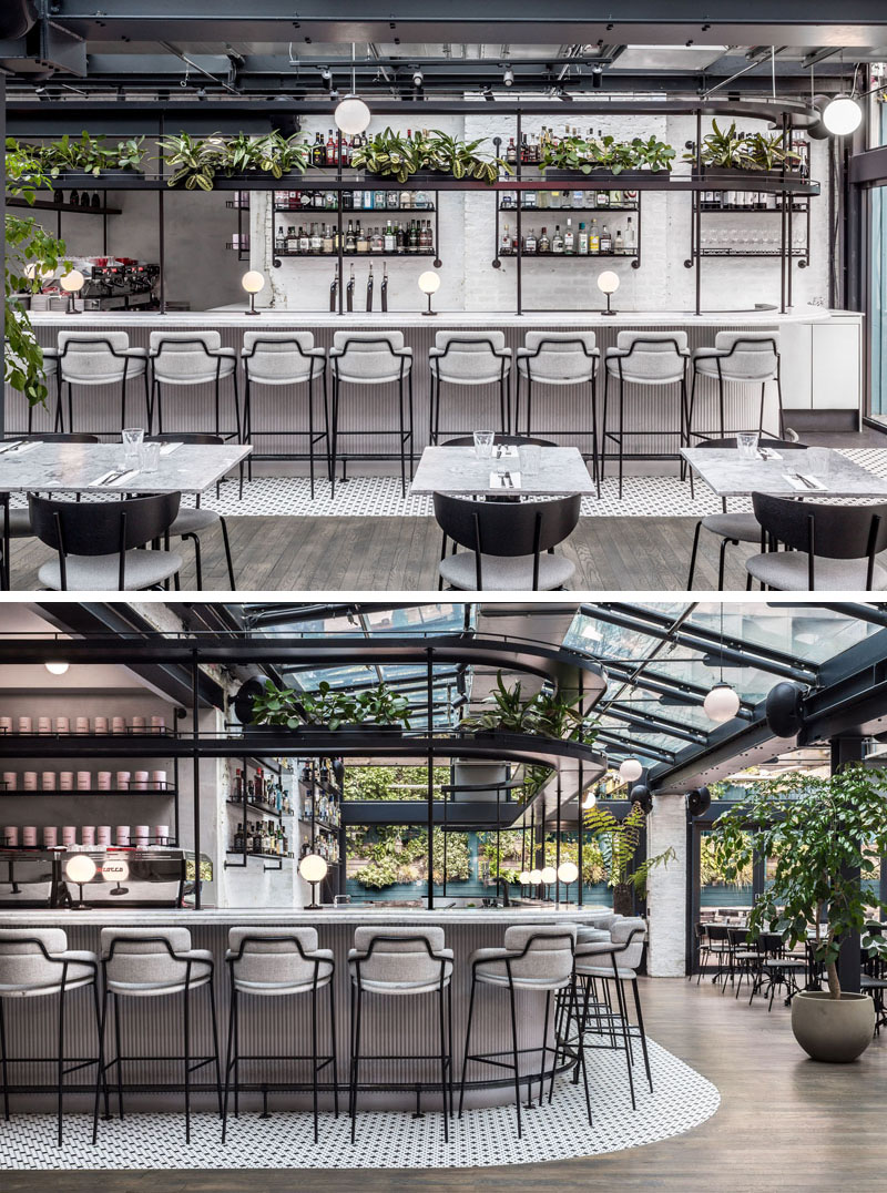 餐飲空間，酒吧餐廳，英國倫敦，Biasol，國外餐飲空間設計，餐飲設計