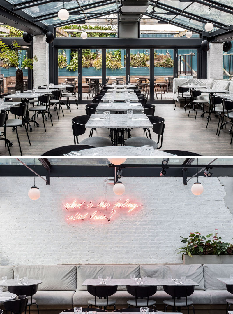 餐飲空間，酒吧餐廳，英國倫敦，Biasol，國外餐飲空間設計，餐飲設計
