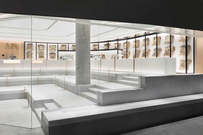 餐飲空間,咖啡廳,nendo,科威特,%Arabica咖啡