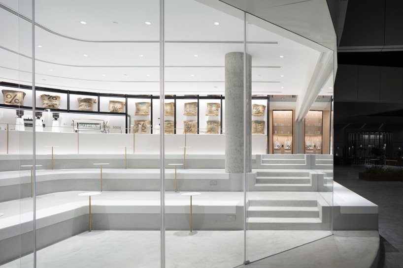 餐飲空間,咖啡廳,nendo,科威特,%Arabica咖啡