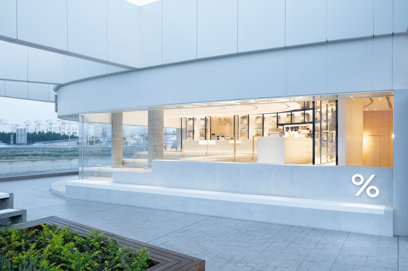 餐飲空間,咖啡廳,nendo,科威特,%Arabica咖啡