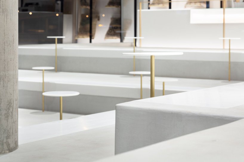 餐飲空間,咖啡廳,nendo,科威特,%Arabica咖啡