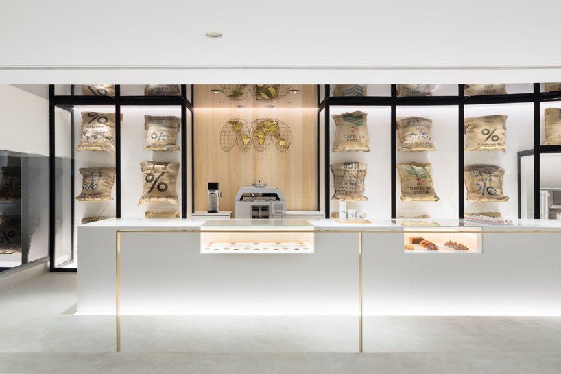 餐飲空間,咖啡廳,nendo,科威特,%Arabica咖啡