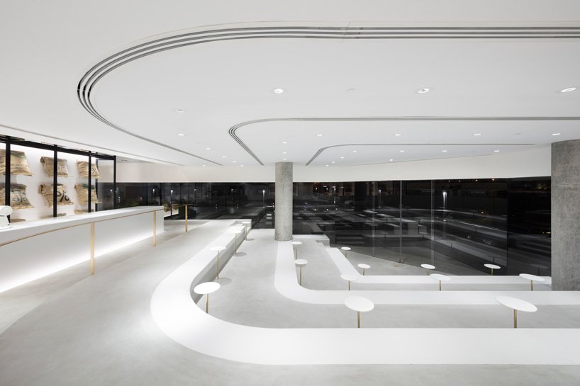 餐飲空間,咖啡廳,nendo,科威特,%Arabica咖啡
