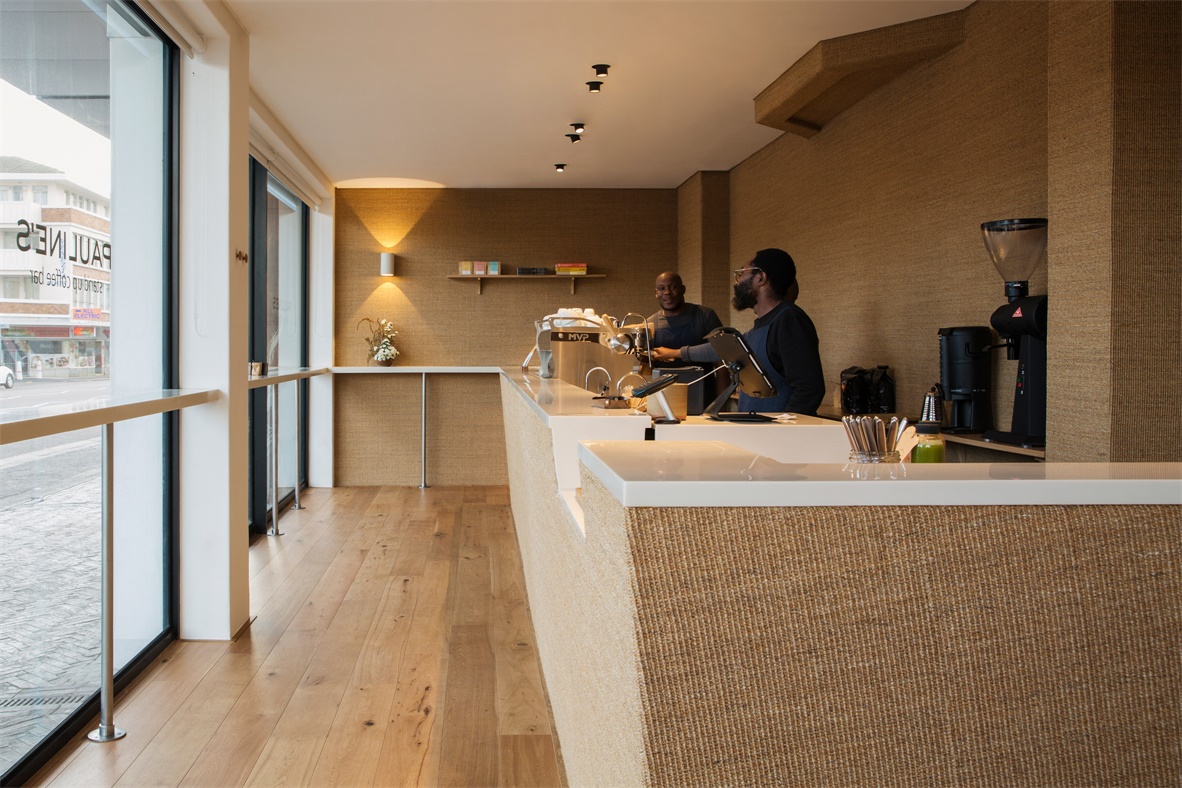 餐飲空間，咖啡館，國外餐飲空間設計，南非，劍麻