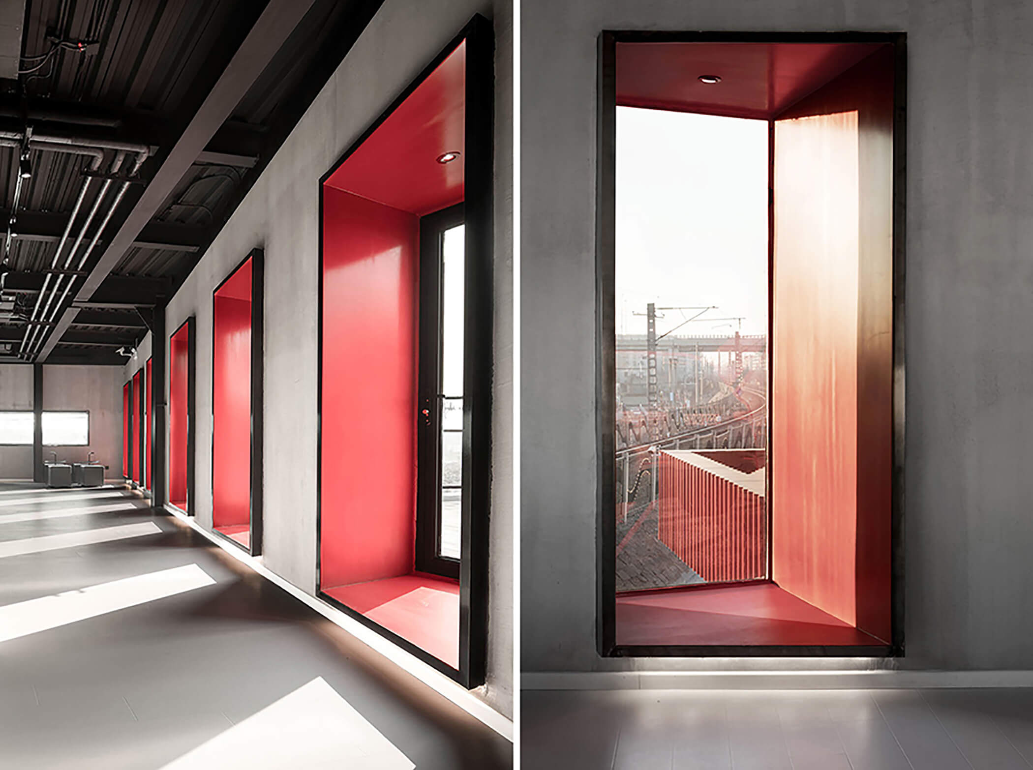 商業空間,汽車俱樂部,建築設計,建築改造,The Pit House,社交空間